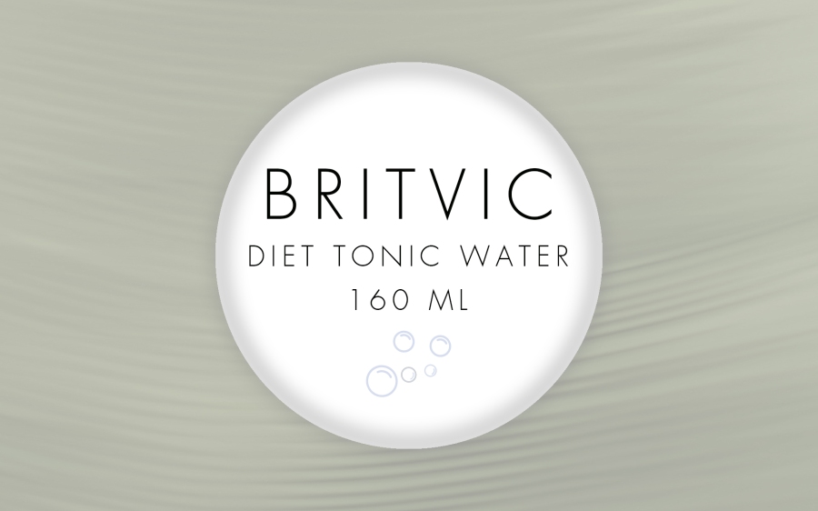 Diet tonic water